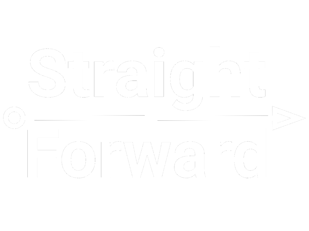 StraightForward Cards Logo